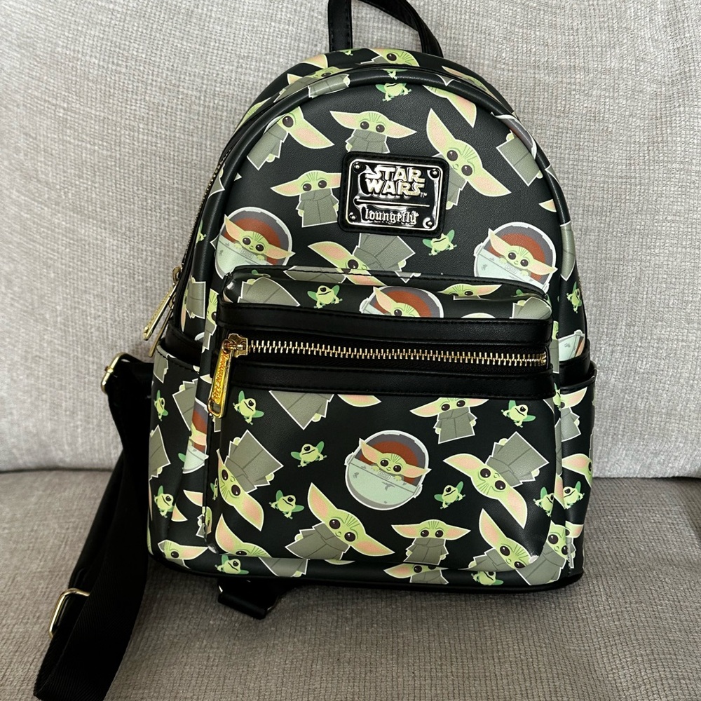Loungefly Groku Backpack